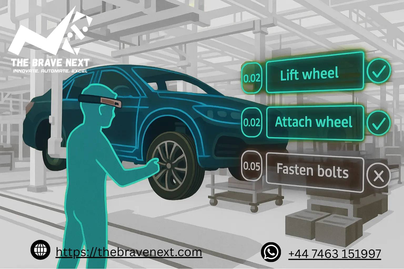 AI Copilot for Manufacturing Assembly Optimization 